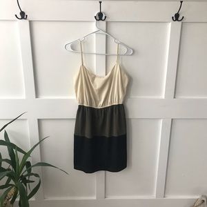 Spaghetti strap dress